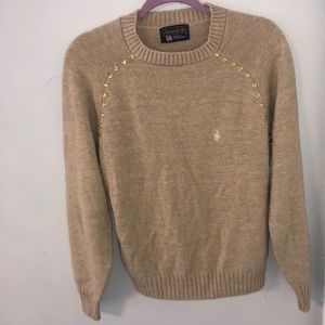 Vintage Polo Sweater